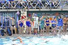 Swimming & Diving vs Babson  Swimming & Diving vs Babson College. - Photo by Keith Nordstrom : Wheaton, Swimming